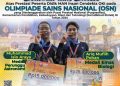Ariq Muflih Pohan: Peraih Medali Emas OSN Nasional dan Kebanggaan OKU Timur