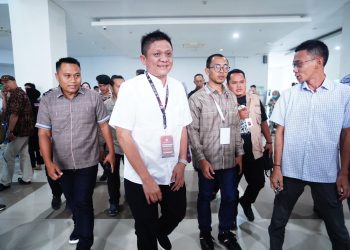 Enos-Yudha Selesaikan Tes Kesehatan di RSUP Dr. Mohamad Hoesin, Siap Bertarung di Pilkada OKU Timur 2024