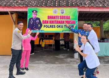 Bhakti Sosial, Masyarakat Terbantu Dengan Sunatan Massal